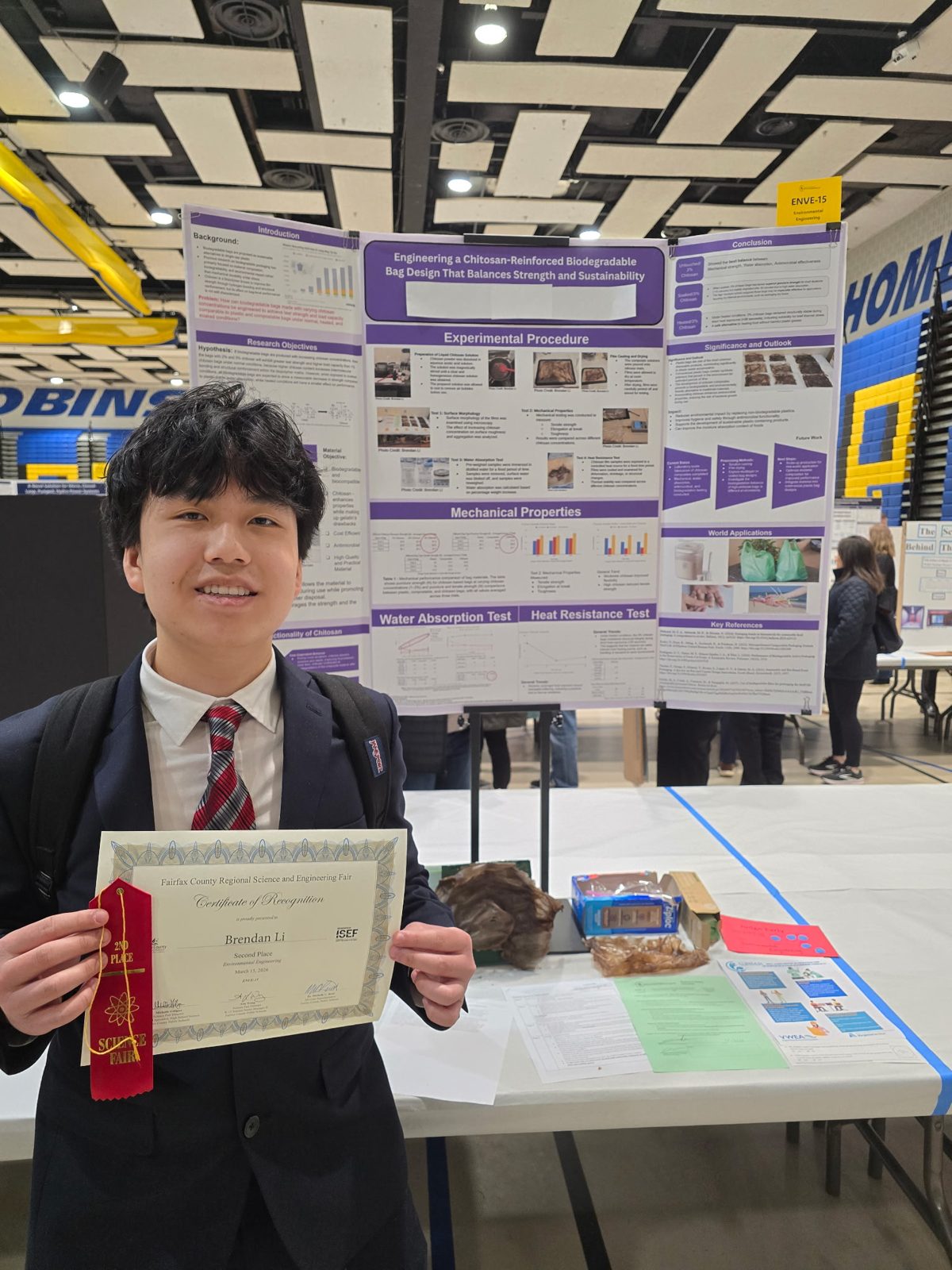 Entrepreneurship recognition