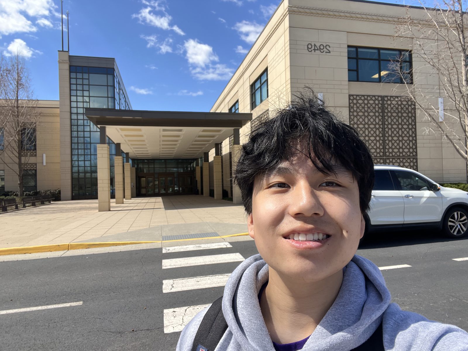 Brendan Li portrait